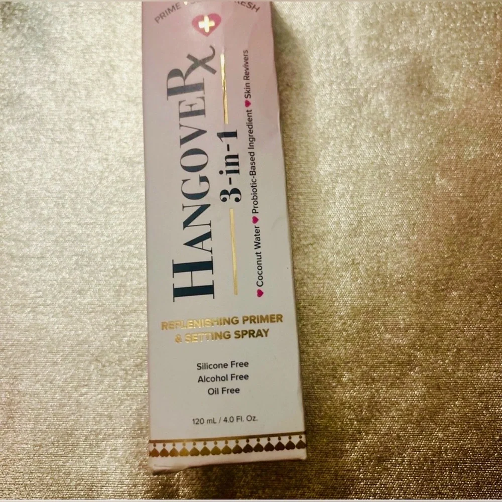 LARGE SIZE TOO FACED Hangover Rx 3-in-1 Prime, Set Refresh, BNIB, 4.0 Oz. WHDW3